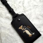 Coach NWT Luggage Tag With Penguin Print Photo 0