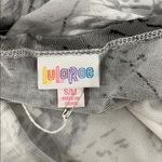 LuLa Roe Black White and Grey Marble Poncho Shawl Wrap    Size: Small/Medium Photo 2