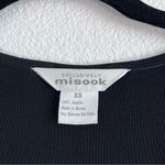 Misook Exclusively  Black Rhinestone Maxi Dress Photo 3