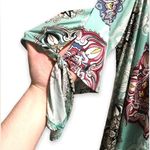 Pink Coconut Boutique Silky Top - Size Medium Photo 6