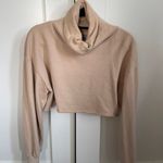 Edikted Cropped Turleneck Sweater Photo 0