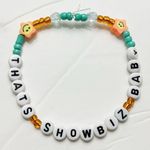 Handmade Taylor Swift Friendship Bracelet That’s Showbiz Baby Photo 0