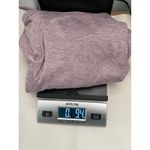 Athleta  Long Sleeve Top Thumbholes‎ Mauve Heathered Athletic 1X Photo 3