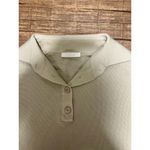 Chloé silk cashmere blend collared polo knit top Photo 2