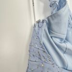 Love & Lemons Women's Baby Blue Ruffle V Photo 9