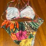 Pretty Little Thing  Vibrant Multicolor Bikini Photo 2