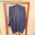 Aerie  Oversized Blue Cardigan Sweater | Cozy Chunky Knit | Size XS Photo 2