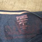 PINK - Victoria's Secret  MLB With 5th & Ocean Blue Phillies Short Sleeve T-shirt Photo 2