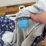 J. McLaughlin  Cloth Sophia Dress Small Catalina Cloth Mega Palm‎ Spring Stretch Photo 3