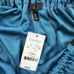 EXPRESS Elegant Blouse Sleeveless Neck Now Tie Women Career Job Shirt NWT Photo 2