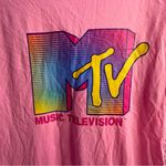 Women’s MTV Music Television Graphic T Photo 1