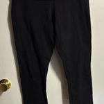 Lululemon  Athletica Black Leggings Full-Length Streamlined Photo 0