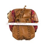 The Sak Backpack Womens Large Boho Woven Southwest Faux Leather Bag Western Photo 10