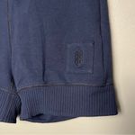 Free People FP Movement  Victory Biker Shorts Active Navy Blue Women’s Size L Photo 2