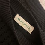 The Pants Store Black Knit Set Photo 1