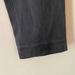 Theory Navy Blue 100% Silk Trouser Pants Lightweight Minimalist Women size Small Photo 4