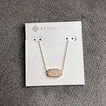 Kendra Scott Elisa Gold Pendant Necklace NEW Photo 0