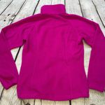 Columbia Fuschia Benton Springs Zip Up Fleece Photo 5