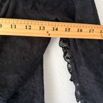Black Lace Top VOL. 1 Square Neck Bell Sleeve Blouse Womens XL Whimsigoth Witchy Photo 5
