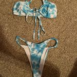 Zaful Tie Dye Bikini Set Photo 2