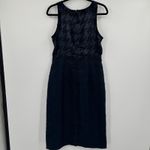 Banana Republic  Mad Men Houndstooth Dress Sleeveless Tall 10T Career‎ Photo 5
