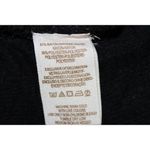 Free People  New Romantics South Of the Equator Embroidered Lace Tassel Top Black Photo 5