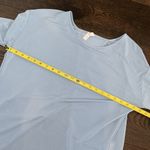 Lucy Active Long Sleeve Shirt Blue Medium Photo 7