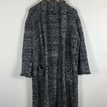 Barefoot Dreams CozyChic Heathered Grey Cozy Soft Robe Size Small Loungewear Photo 2
