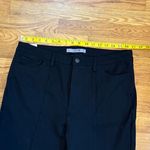 joe's jeans Joe’s Jeans Women 33 Plus Size Black High Rise Stretchy Slit Flare pants Trouser Photo 1