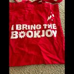 bag Cute Carry On Bag Tote Grocery Books And More Red Photo 2