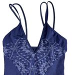 Free People Intimately Mercury Seamless Cami Top Ribbed Blue Purple Size XS/S Photo 2