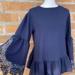 See By Chloe See By Chloé
Women's Blue Lace-trimmed Bell sleeve Photo 0