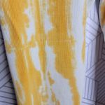 ZARA  High Waisted Ribbed Knit Tie Dye Leggings Photo 6