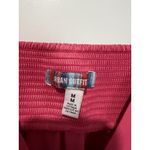 Urban Outfitters Rose Satin Slip Midi Dress With Lace Cutout in Pink Size Med Photo 3