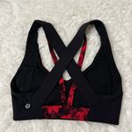 Lululemon  Floral Activewear Sports Bras Size 4 Photo 4