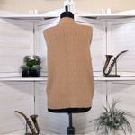 Vintage Y2K Tan Suede Leather Vest Large Photo 1