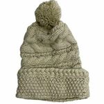 Kimchi Blue Cream Loose Knit Hat Photo 0