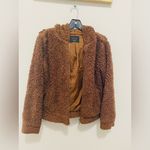 Active USA  Tan Outerwear Fleece jacket Photo 2