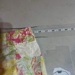 Lilly Pulitzer The callahan shorts floral patchwork print women's size 2 chino Photo 7