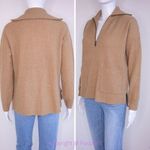 Madewell  Glenbrook Half-Zip‎ Pullover Sweater, NEW, women's size XS Photo 5