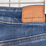 American Eagle AE  Size 4 Regular Hi-Rise Jegging blue jeans Next level stretch Photo 3
