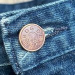 Urban Outfitters  BDG Cheeky Super High Rise Shorts | Medium Blue Wash | 27 Photo 3