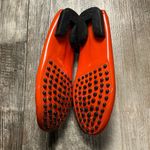 Tod's Vibrant Orange Women's Moccasins EUR Size 35=US Size 5 Photo 3