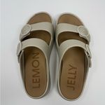 Lemon Jelly Gaia Platform Sandal Suze US 9 Photo 6