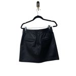 Helmut Lang  core stretch leather mini skirt‎ Size 10 Photo 6