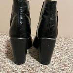 Qupid Faux Leather Ankle Moto Zipper Ankle Boot- Size 10 Photo 5