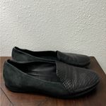 Ecco Touch Ballerina 2.0 Women's Black Leather Flat EU 38 US 7 / 7.5 Snakeskin Photo 3