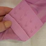 SKIMS  Ultra Fine Mesh Strapless Bra Pink Petal 44DDD (44F) Photo 6