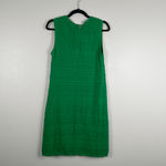 Eliza J Women't Crochet Overlay Dress Green Sz M Photo 6
