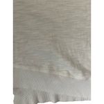 Dylan  White Slub‎ Lightweight Cotton Tie Back Tank Size Medium Photo 6